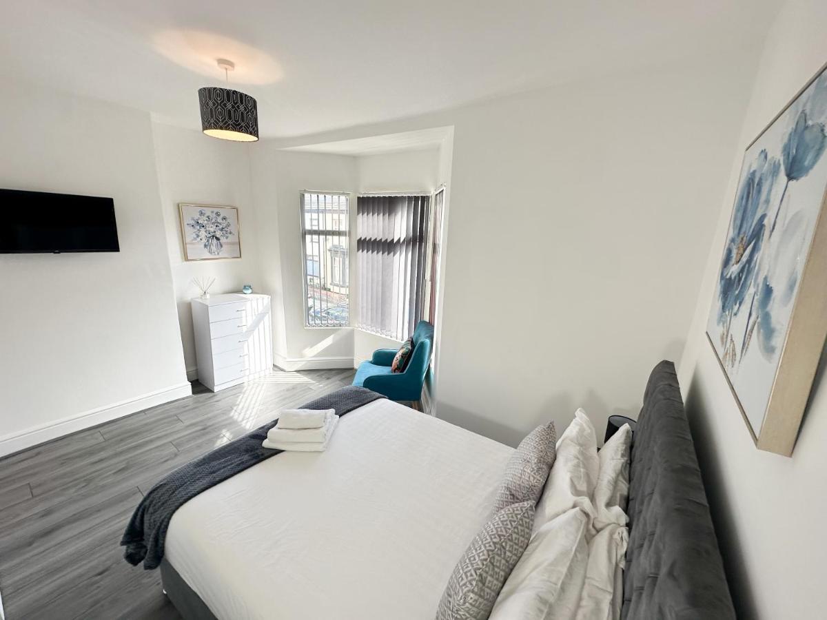 Vicar Road Apartment Liverpool Bagian luar foto
