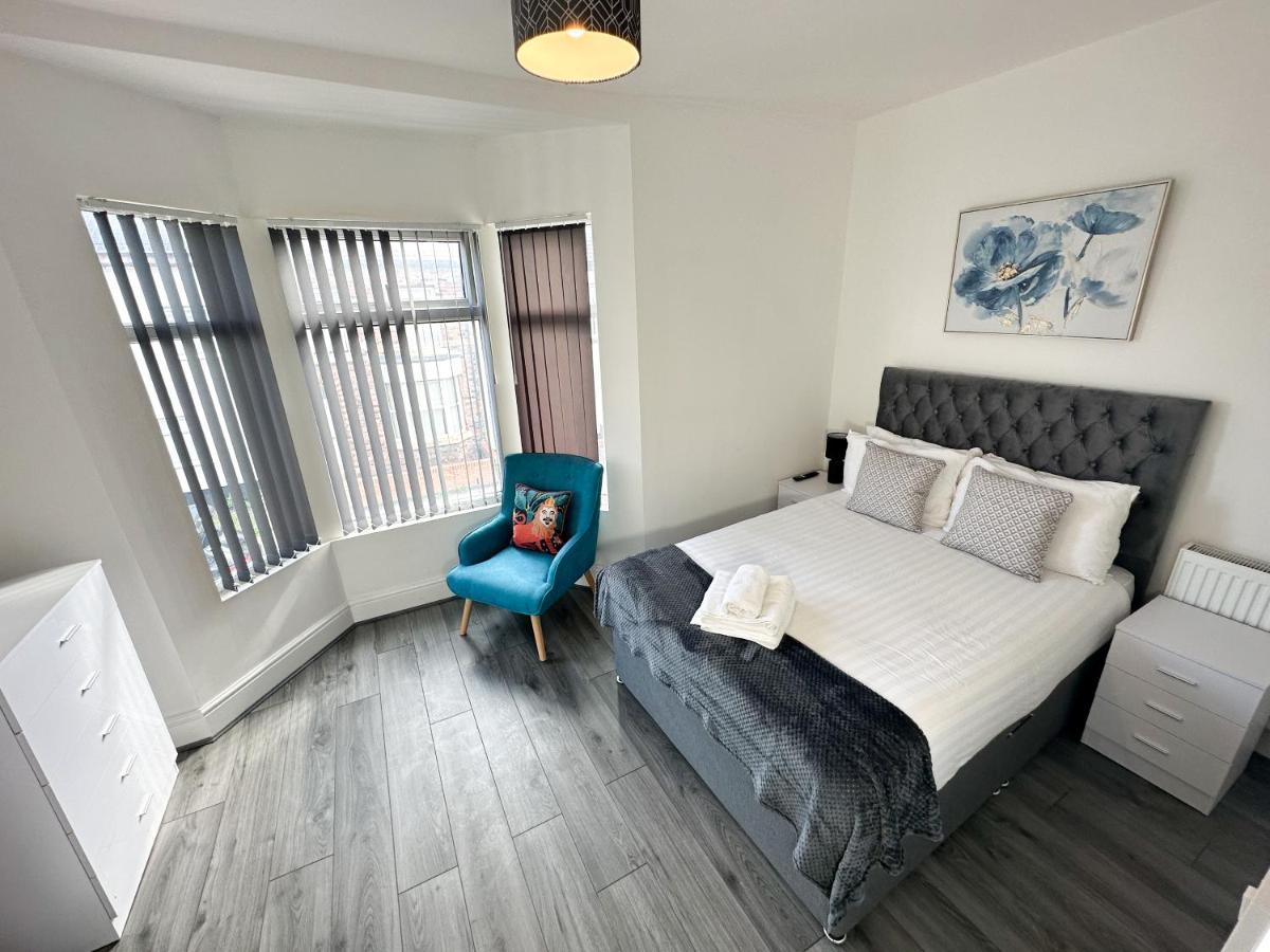 Vicar Road Apartment Liverpool Bagian luar foto