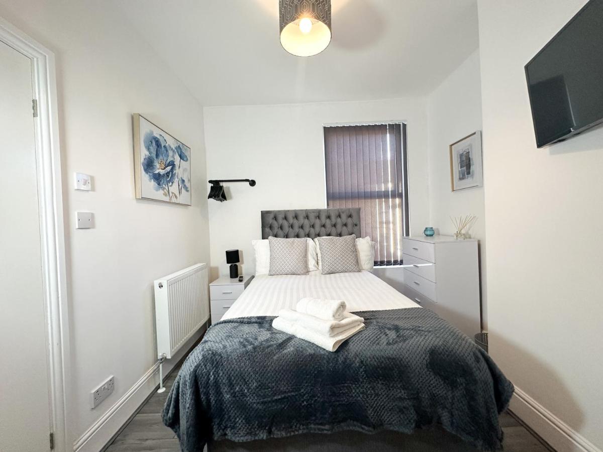 Vicar Road Apartment Liverpool Bagian luar foto