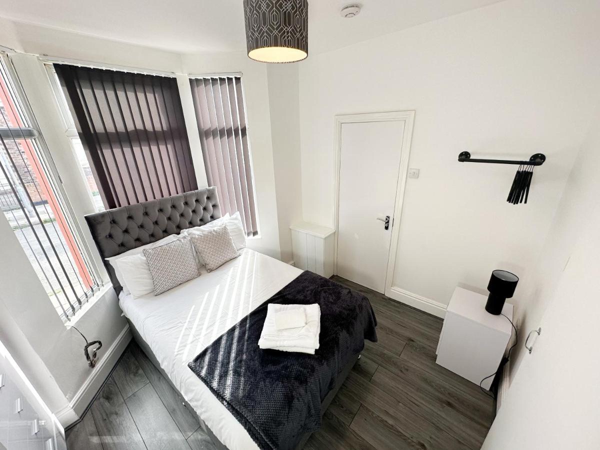 Vicar Road Apartment Liverpool Bagian luar foto