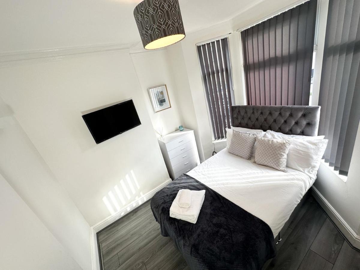 Vicar Road Apartment Liverpool Bagian luar foto