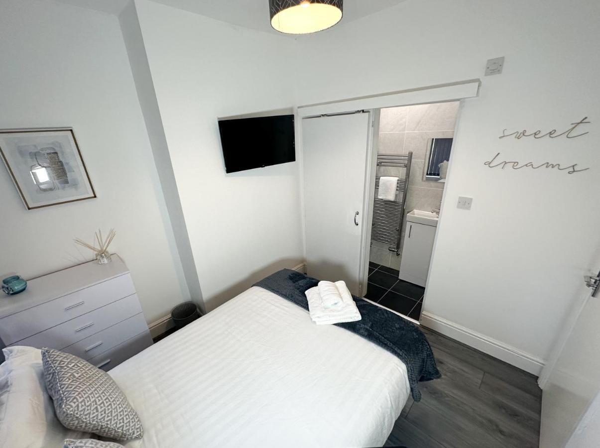 Vicar Road Apartment Liverpool Bagian luar foto