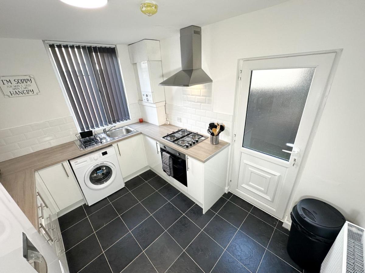 Vicar Road Apartment Liverpool Bagian luar foto