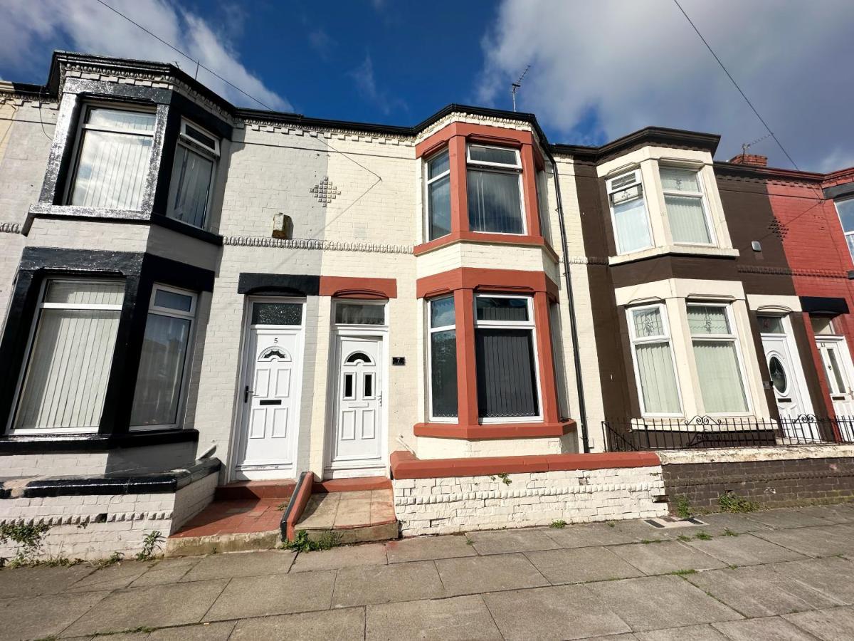 Vicar Road Apartment Liverpool Bagian luar foto