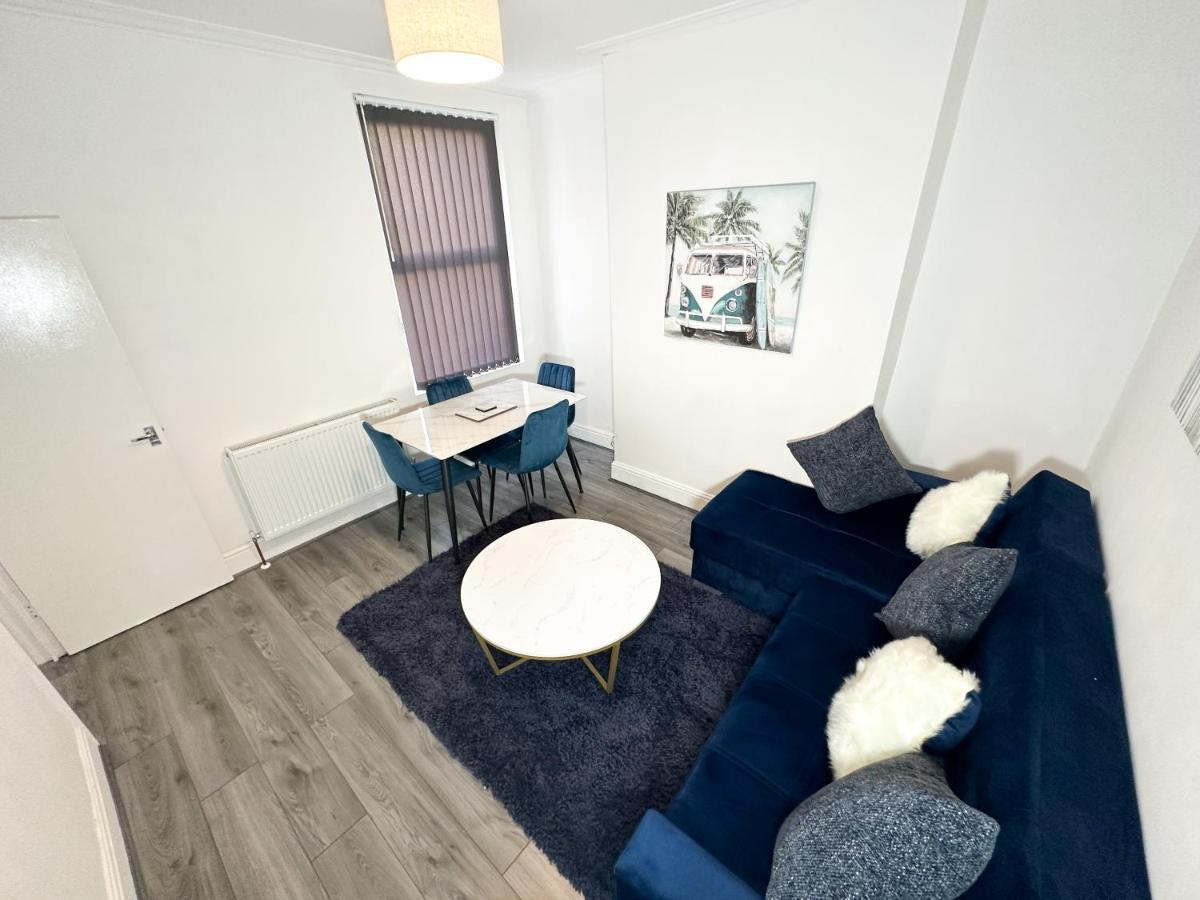 Vicar Road Apartment Liverpool Bagian luar foto