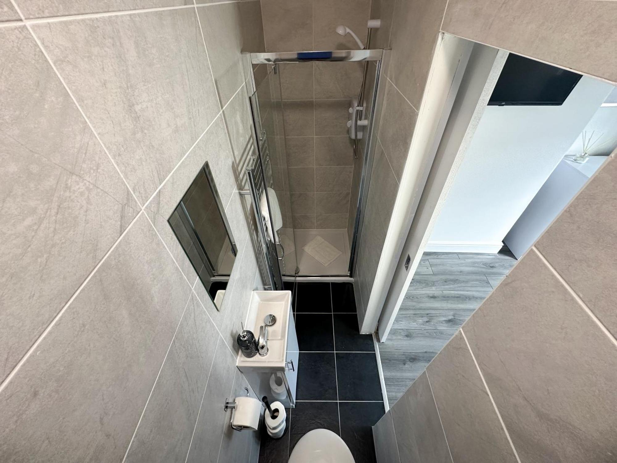 Vicar Road Apartment Liverpool Bagian luar foto