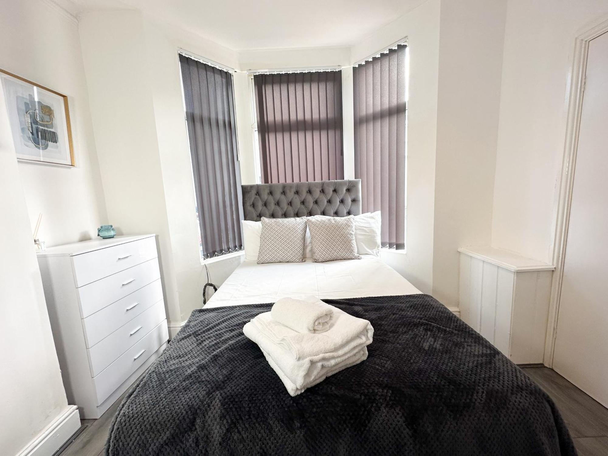 Vicar Road Apartment Liverpool Bagian luar foto