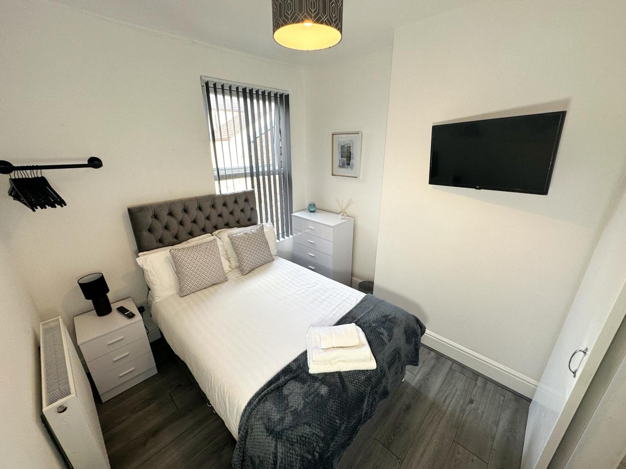 Vicar Road Apartment Liverpool Bagian luar foto