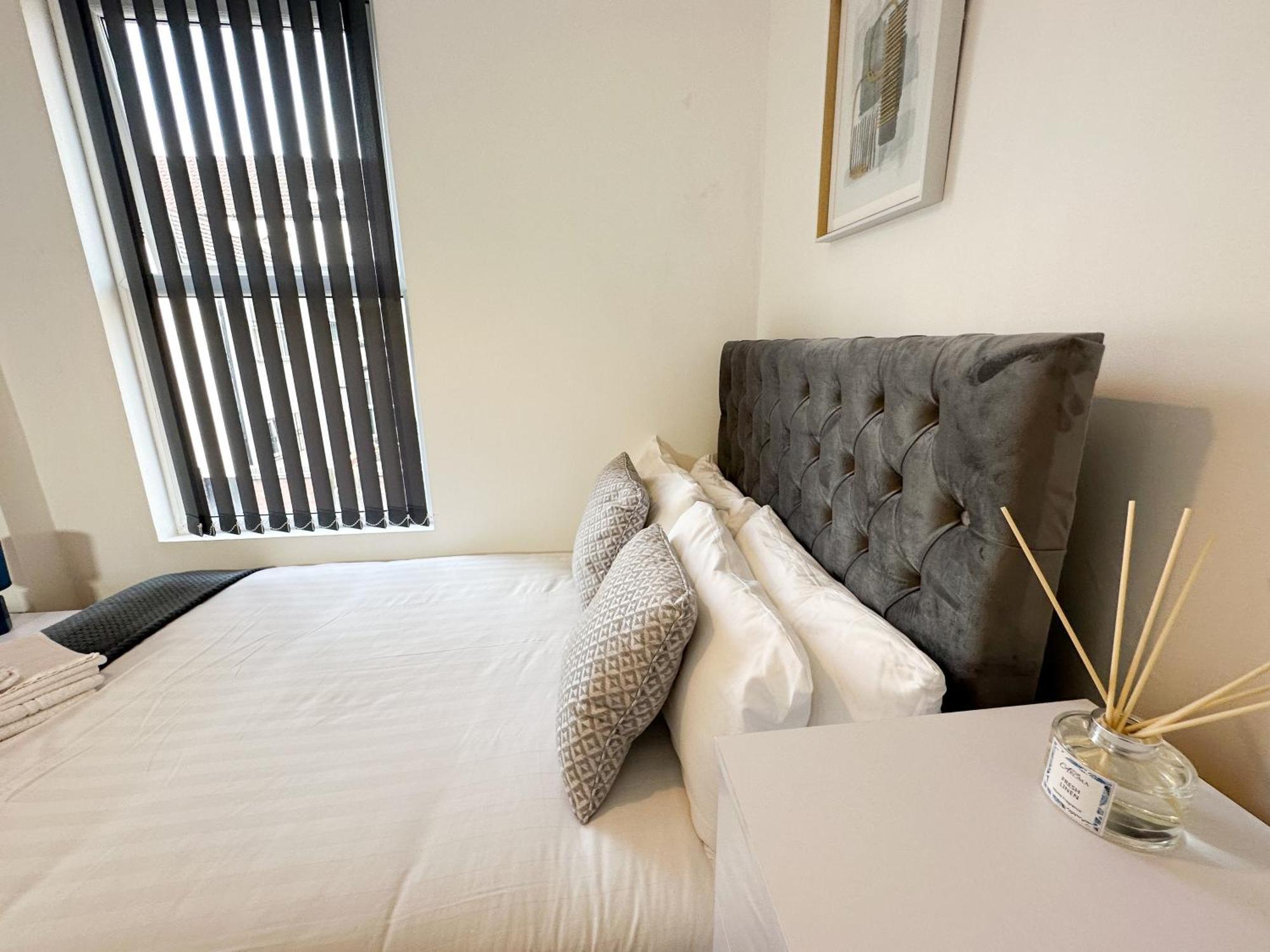 Vicar Road Apartment Liverpool Bagian luar foto