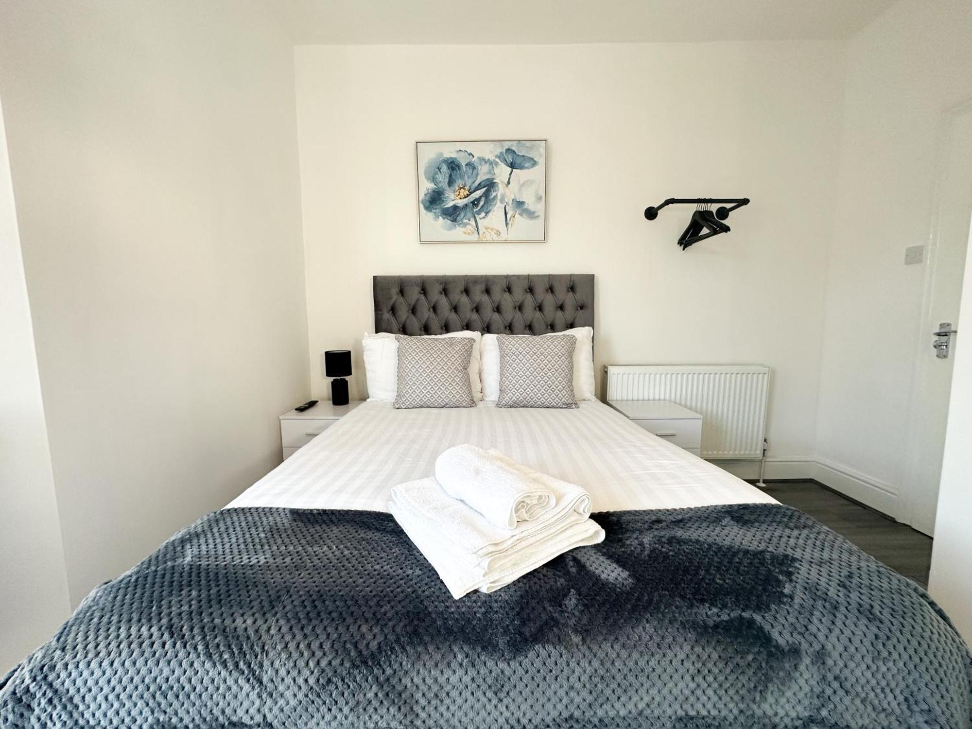 Vicar Road Apartment Liverpool Bagian luar foto