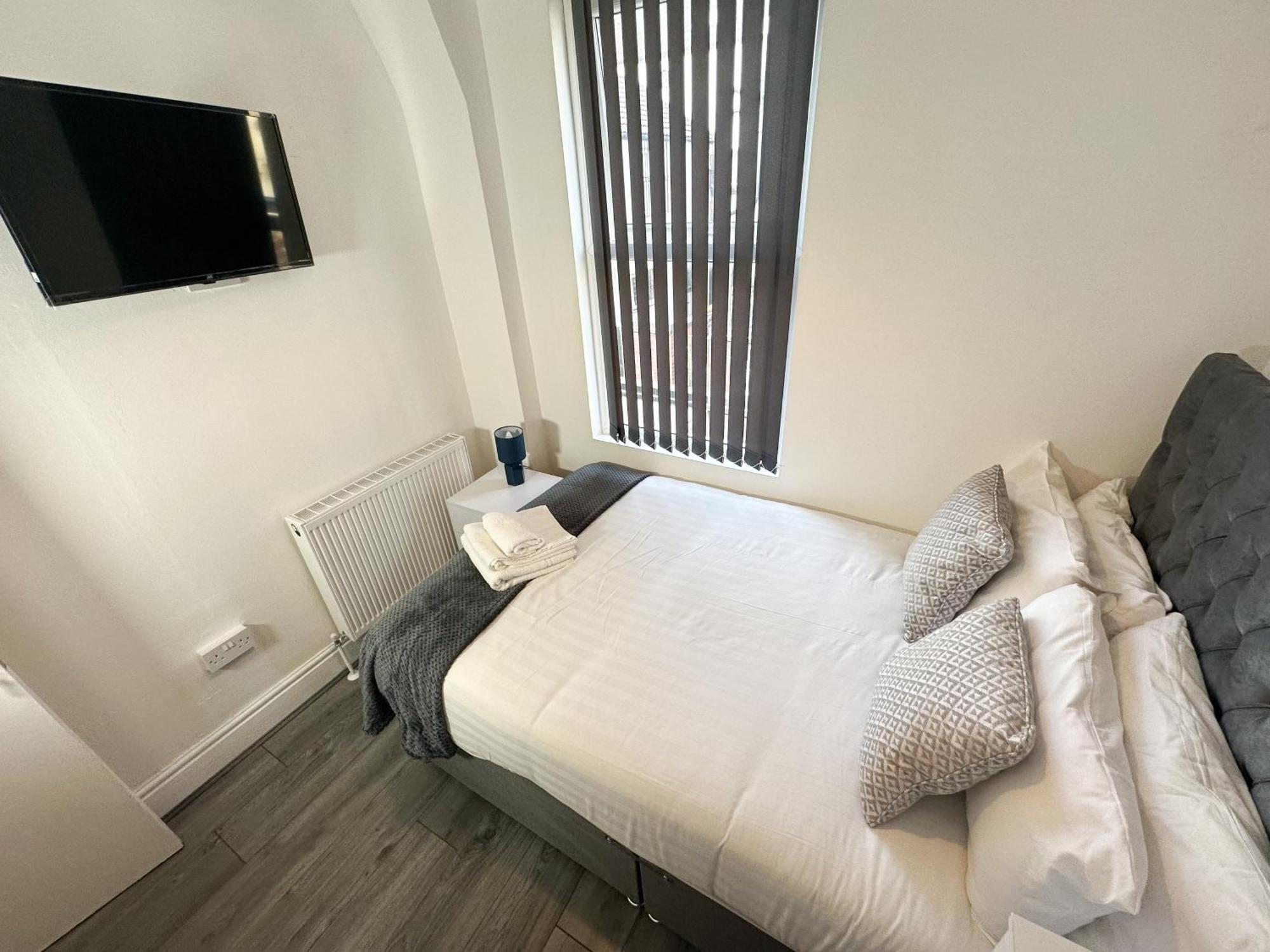Vicar Road Apartment Liverpool Bagian luar foto