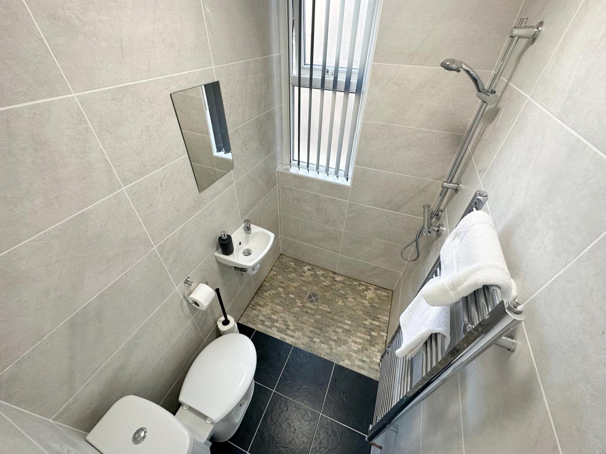 Vicar Road Apartment Liverpool Bagian luar foto