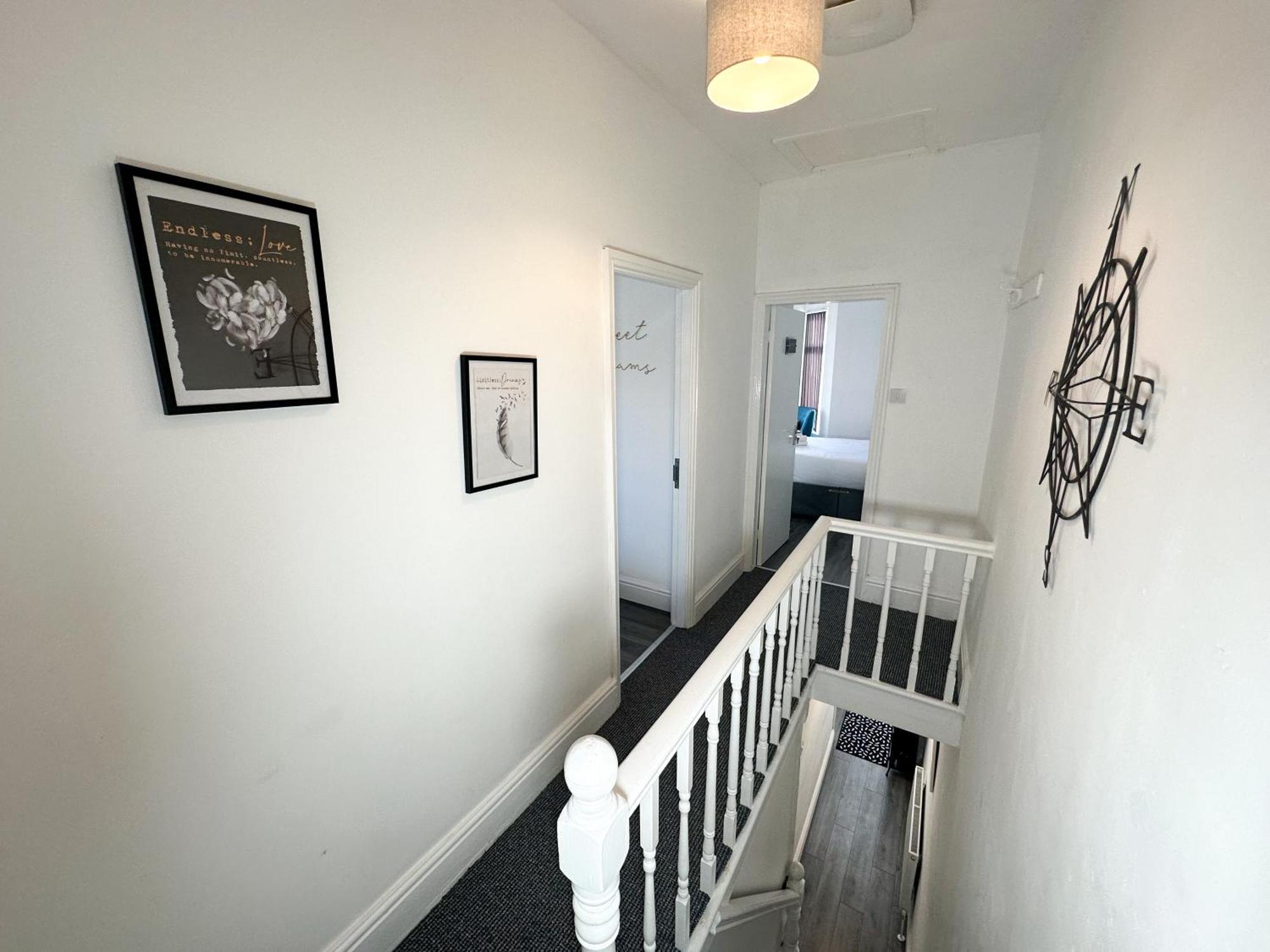 Vicar Road Apartment Liverpool Bagian luar foto