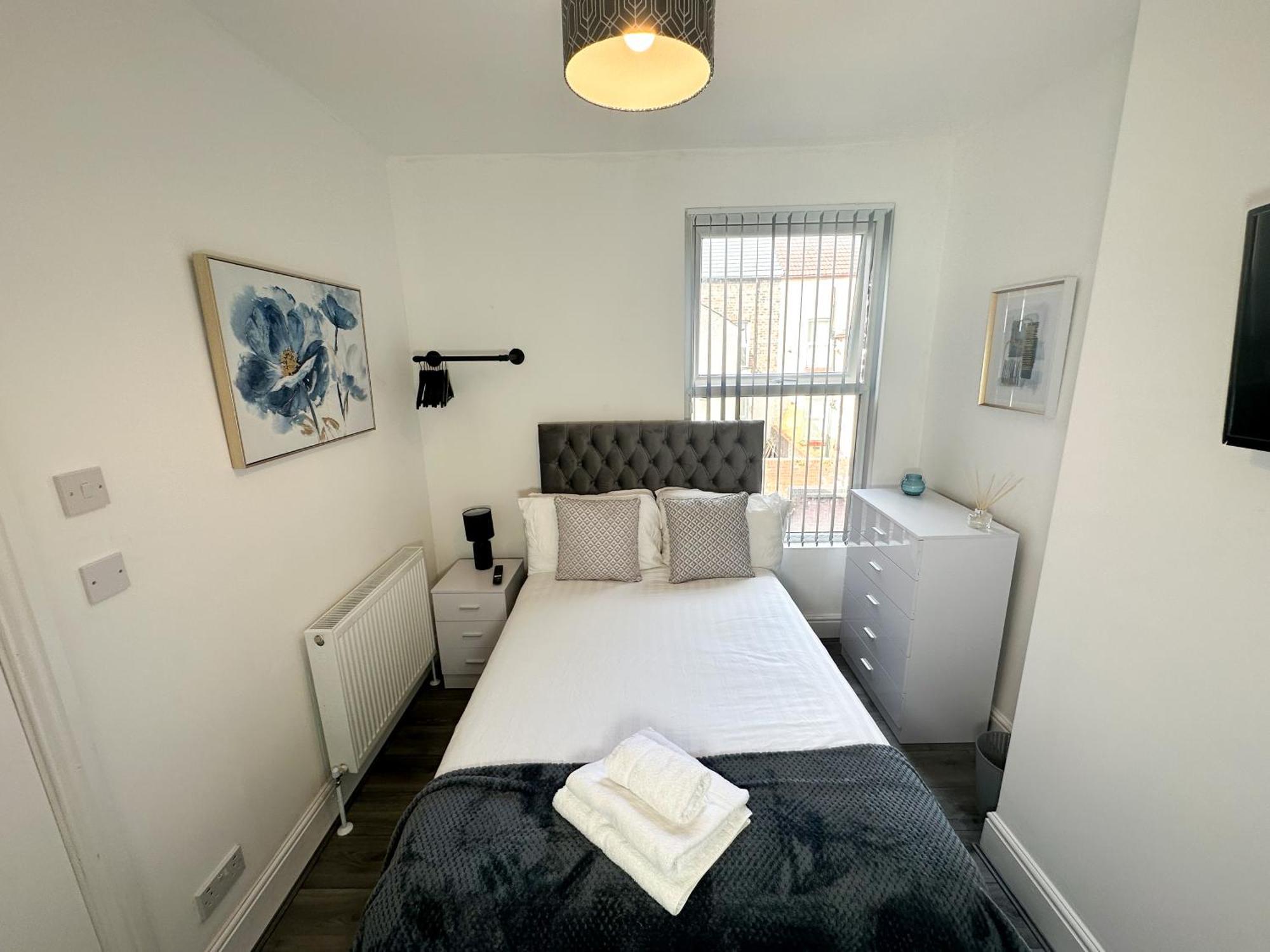 Vicar Road Apartment Liverpool Bagian luar foto