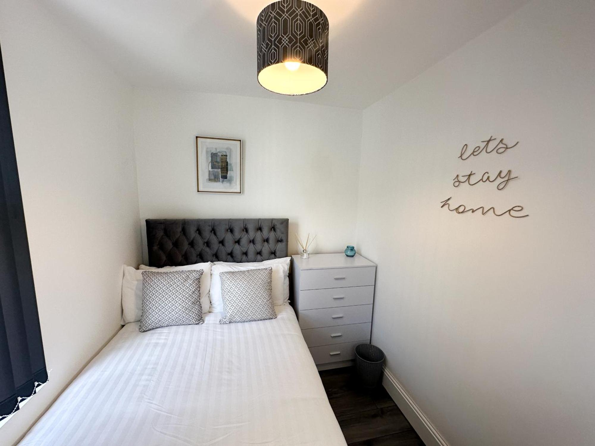 Vicar Road Apartment Liverpool Bagian luar foto