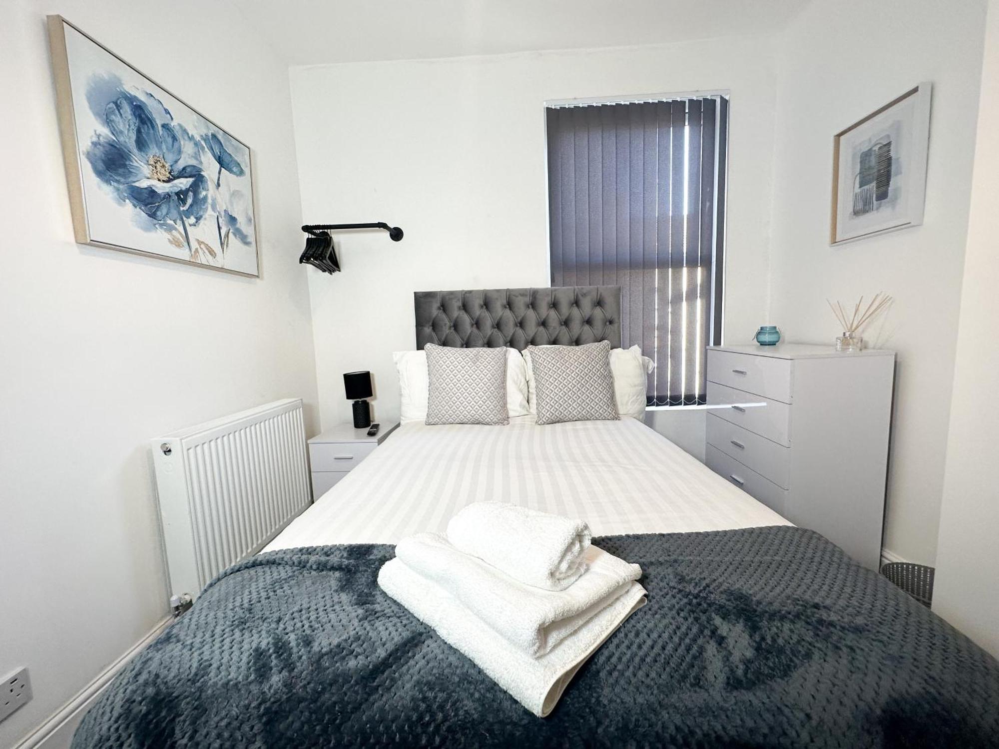Vicar Road Apartment Liverpool Bagian luar foto