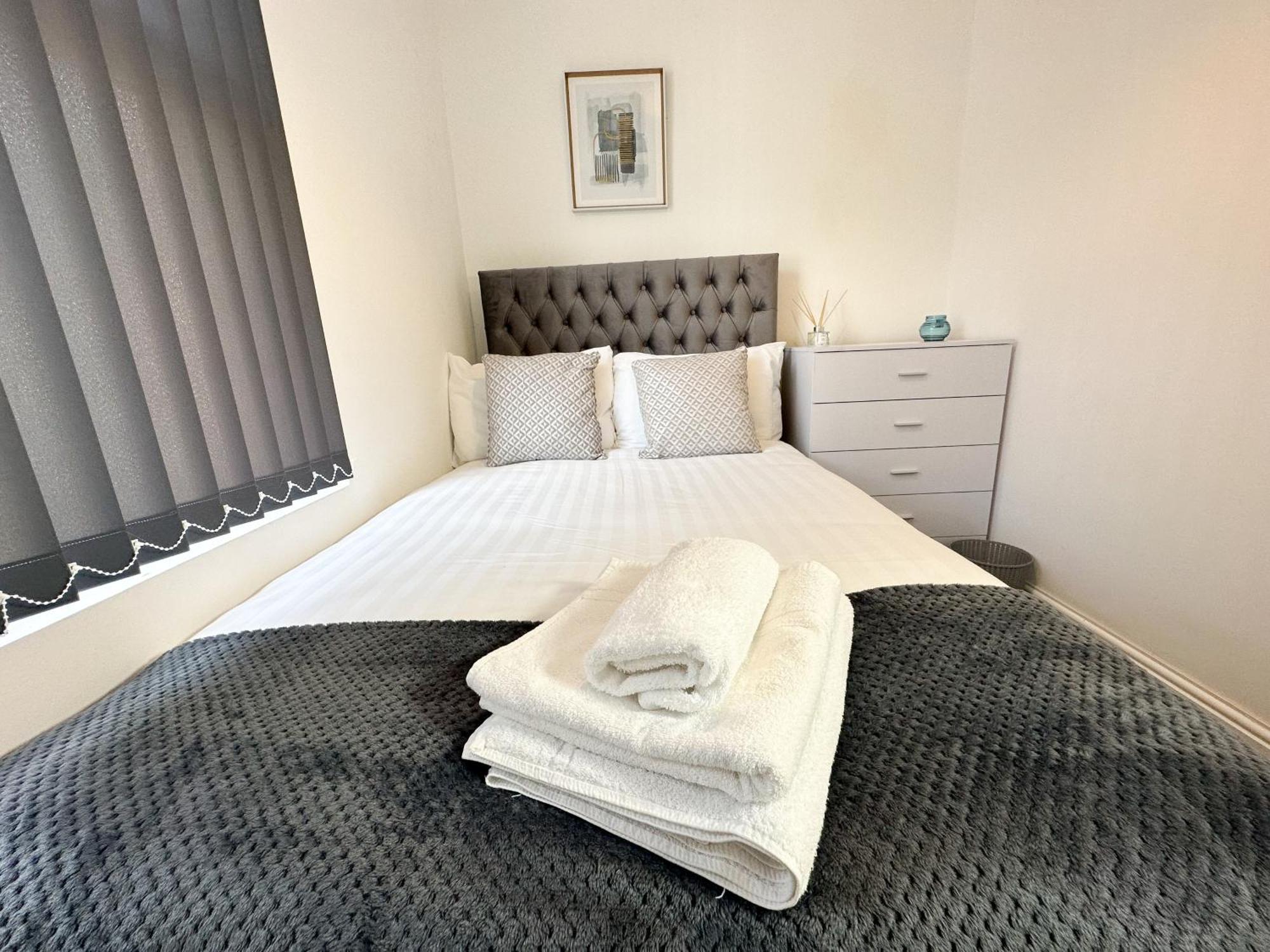 Vicar Road Apartment Liverpool Bagian luar foto