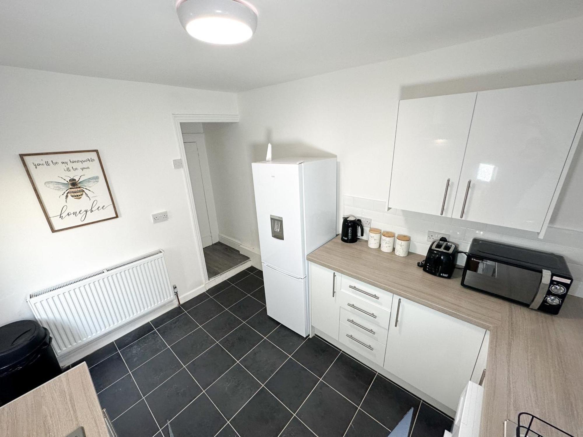 Vicar Road Apartment Liverpool Bagian luar foto