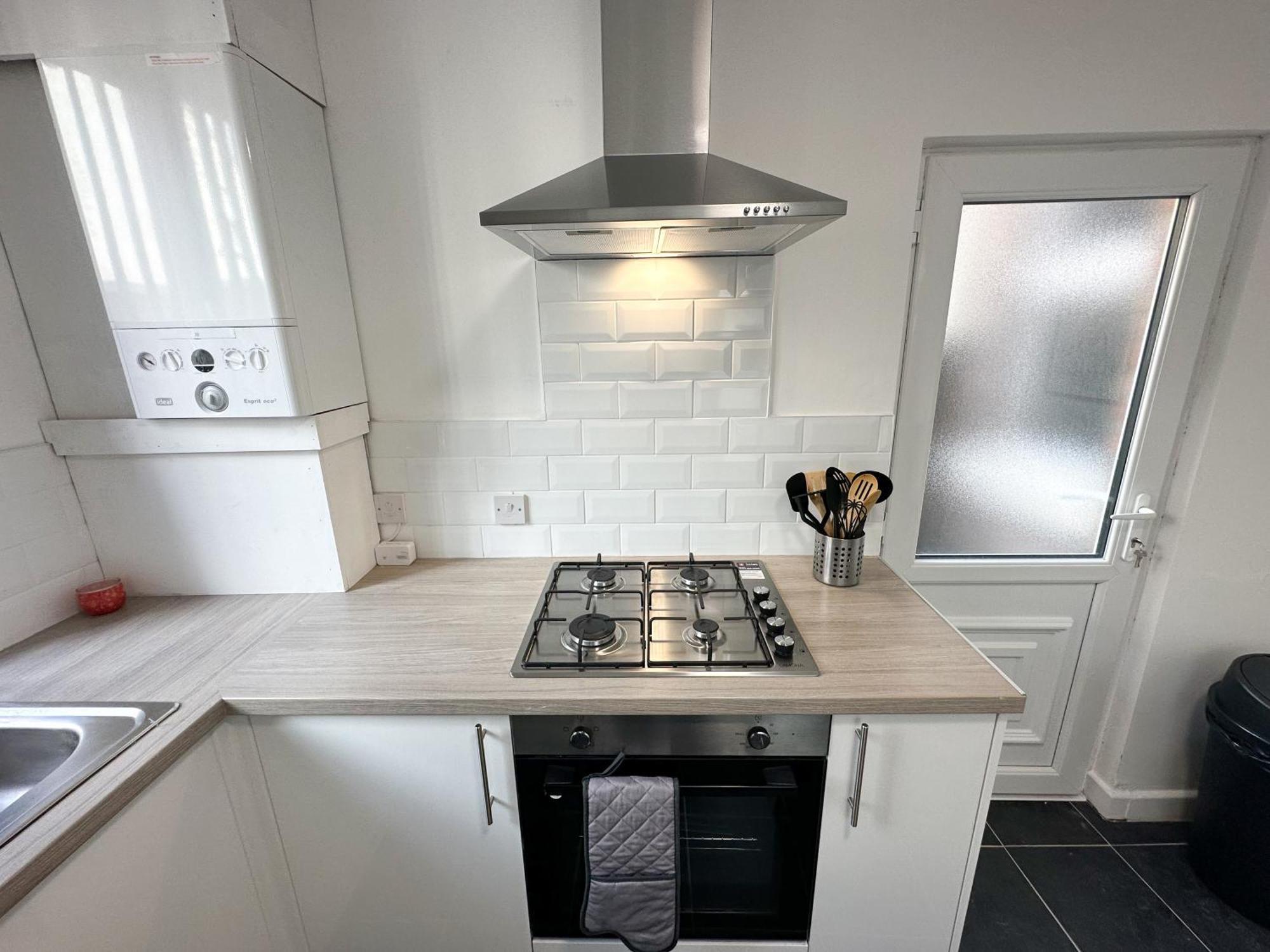 Vicar Road Apartment Liverpool Bagian luar foto